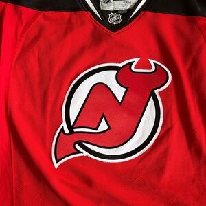 Reebok New Jersey devils jersey